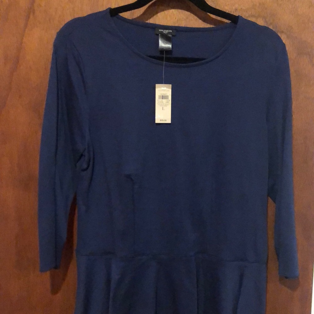 Blue top